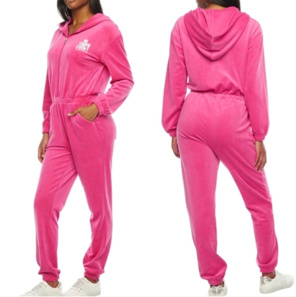 Juicy Couture Velour Romper